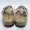 Womens BIRKENSTOCK Arizona Two Strap Sandals Pink Clay Suede UK Size 5.5 EU39