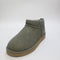 Womens UGG Classic Ultra Mini Boots Moss Green Amphora UK Size 4