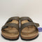 Mens BIRKENSTOCK Arizona Two Strap Sandals Faded Khaki Oiled Leather UK Size 9.5 EU44