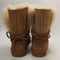 Womens UGG Bailey Tie Boots Chestnut UK Size 6
