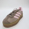 adidas Gazelle Bold W Trainers Trace Brown Clear Pink Earth Strata UK Size 5