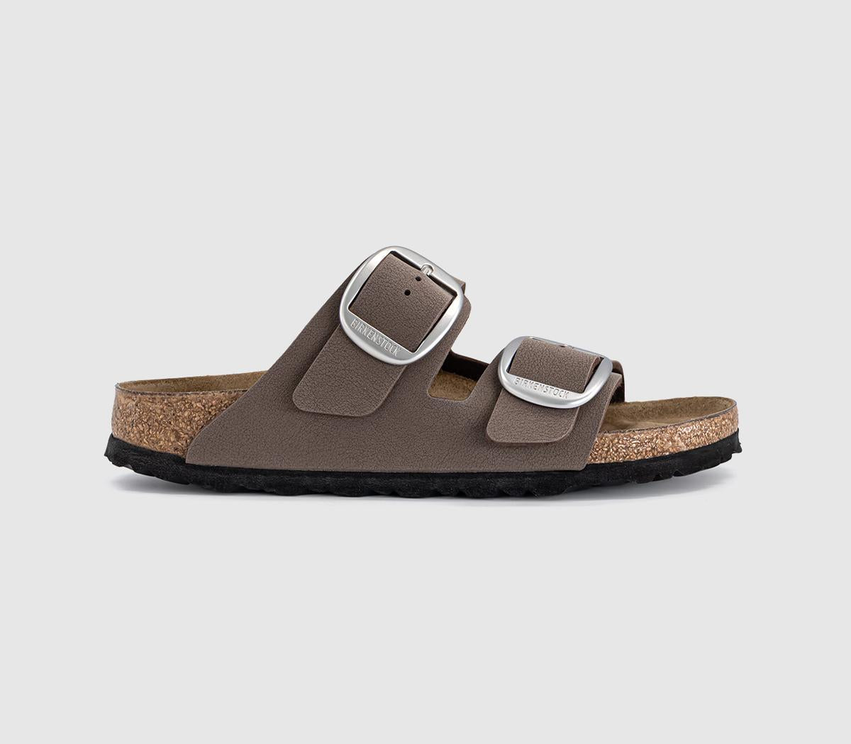 Womens BIRKENSTOCK Arizona Big Buckle Sandals Mocha Bf UK Size 5.5 EU39