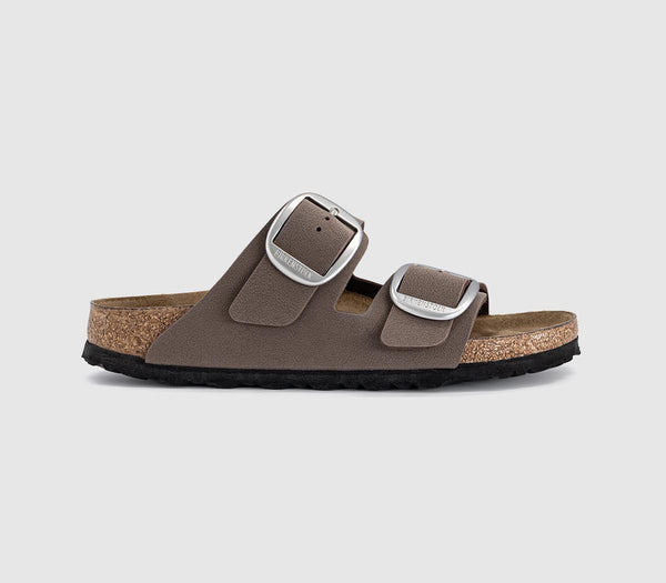 Womens BIRKENSTOCK Arizona Big Buckle Sandals Mocha Bf UK Size 5.5 EU39
