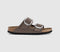 Womens BIRKENSTOCK Arizona Big Buckle Sandals Mocha Bf UK Size 5.5 EU39
