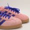 adidas Gazelle Trainers Semi Pink Spark Lucid Blue Pure Sulfur UK Size 5
