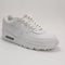 Nike Air Max 90 Trainers White White Blue Crystal UK Size 9