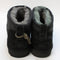 Womens UGG Classic Ultra Mini Biarritz Boots Black UK Size 6