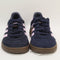 Kids adidas Handball Spezial Youth Trainers Night Indigo Orchid Fusion Gum UK Size 10 youth