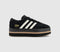 adidas Gazelle Stack Trainers Core Black Cream White Gum UK Size 6