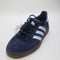 adidas Handball Spezial Collegiate Navy Clear Sky Gum Trainers UK Size 7