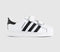 Kids Adidas Superstar Infant Trainers White White Black Uk Size 7 Infant