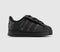 Kids adidas Superstar Infant Trainers Black Black Preloved Violet Led Light Uk Size 6 Infant