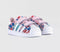 Kids adidas Liberty London Superstar Infant Trainers Clear Pink White Light Pink Liberty London