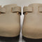 Womens BIRKENSTOCK Boston Clogs Tobacco Brown UK Size 5 EU38