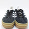 adidas Gazelle Bold W Black White White Gum Trainers UK Size 5