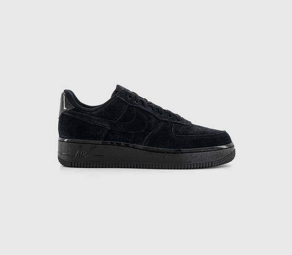 Womens Nike Air Force 1 Lo (W) Black Black Anthracite