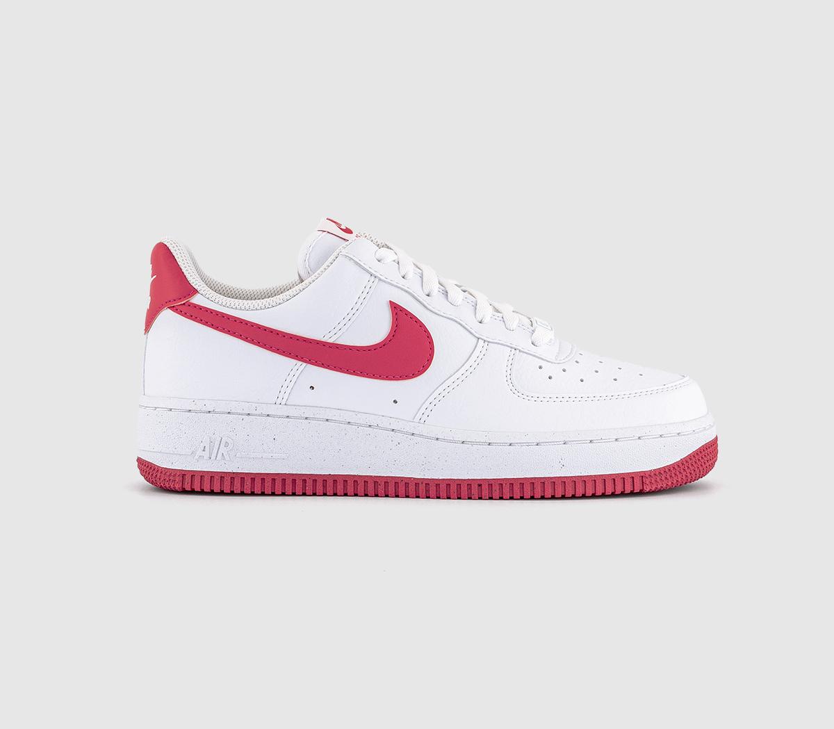 Nike Air Force 1 Lo (W) White Aster Pink