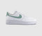 Womens Nike Air Force 1 Lo Trainers White Cannon White Uk Size 4