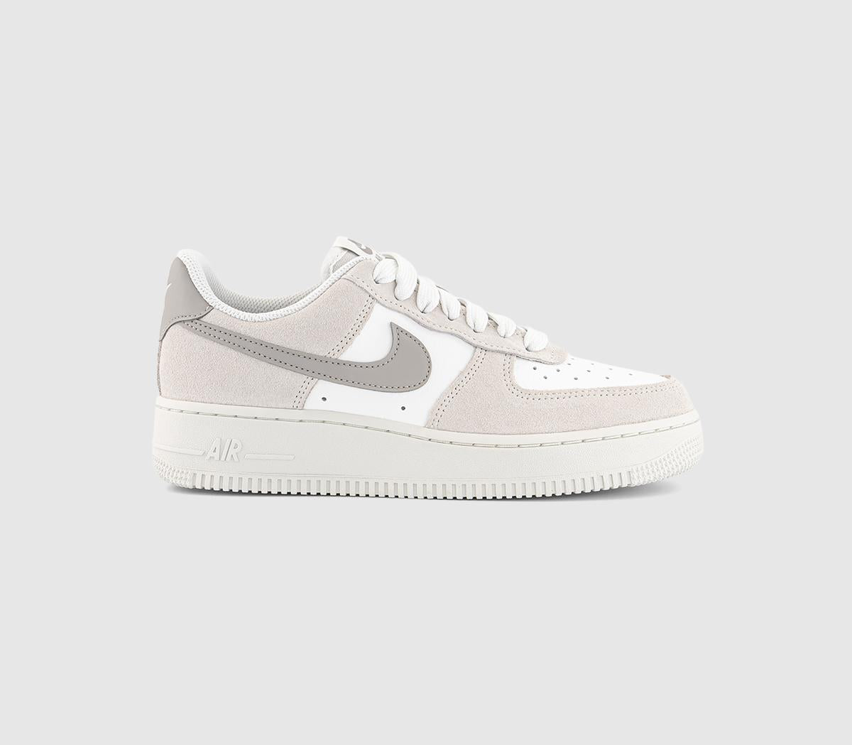 Nike Air Force 1 Lo Trainers Summit White College Grey Phantom