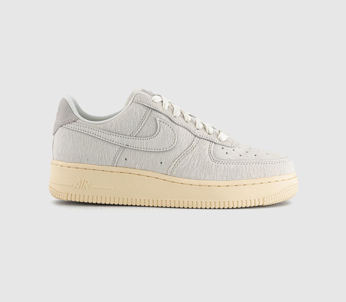 Womens Nike Air Force 1 Lo Trainers Sail Sail Muslin Uk Size 7