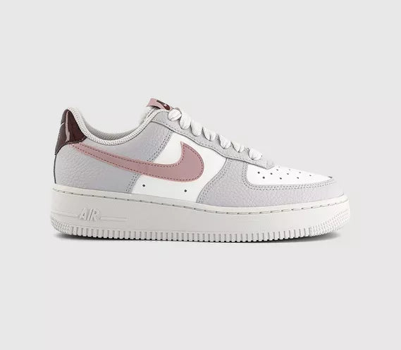 Nike Air Force 1 Lo W Trainers Summit White Plum Chalk Vast Grey
