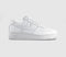 Nike Air Force 1 Lo W Trainers Summit White Summit White White - OFFCUTS SHOES by OFFICE