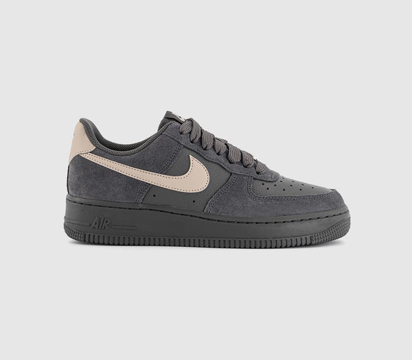Nike Air Force 1 Lo Trainers Medium Ash Malt Off Noir