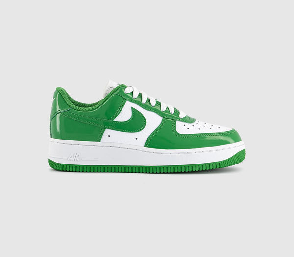  Nike Air Force 1 Lo Trainers Kelly Green White Uk Size 6