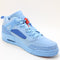 Jordan Spizike Low Trainers Football Blue Fountain Blue UK Size 6 EU40