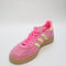 adidas Handball Spezial Trainers Lucid Pink Almost Yellow Gold Metallic UK Size 5