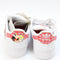 Kids adidas Superstar Led Lights Infant Trainers Black Bright Red White UK Size 7infant