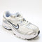 Nike Air Max Moto 2k Trainers White Hydrogen Blue Metallic Silver UK Size 5