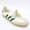 adidas Samba Jane Ballet Trainers Offwhite Collegiate Green Gold Metallic UK Size 5