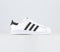 Odd Sizes - Kids adidas Superstar Gs White Black White - UK Sizes Right 5/Left 5.5