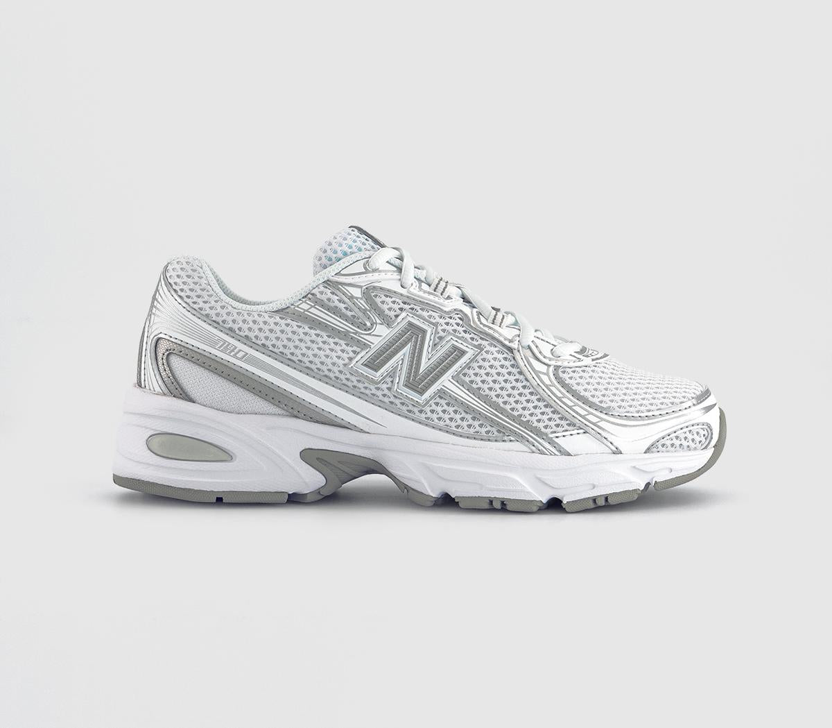 New Balance 740 V2 Trainers White Metallic UK Size 5