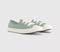 Converse Ctas Ballet Lace Trainers Thyme Again Egret Flower