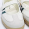 adidas Samba Jane Ballet Trainers Offwhite Collegiate Green Gold Metallic UK Size 6