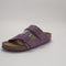 Womens BIRKENSTOCK Arizona Two Strap Sandals Mauve UK Size 3.5 EU36