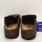 Mens BIRKENSTOCK Naples Wrapped Loafers Carafe Brown UK Size 8 EU42
