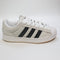 adidas Superstar St Trainers Crystal White Black Gum UK Size 6