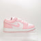 Jordan Womens Air Jordan 1 Low Trainers Pearl Pink White UK Size 4