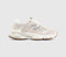 New Balance 9060 Trainers Moonbeam Sea Salt Black Asp UK Size 8