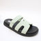 Womens Steve Madden Missile Sandals Pistacio Green UK Size 4
