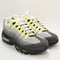 Nike Air Max 95 OG Trainers Black Neon Yellow Cool Grey UK Size 5