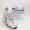 Odd sizes - Nike P-6000 Trainers White Black Metallic Silver Black UK Sizes Right 6 EU39/Left 6 EU40