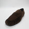 Womens ALOHAS Aven Loafers Chocolate Brown Suede UK Size 7