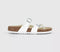Womens BIRKENSTOCK Mayari Cross Strap Sandal White