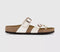 Womens BIRKENSTOCK Mayari Cross Strap Sandal Graceful Pearl White