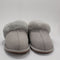 Womens UGG Scuffette II Metal Logo Slippers Seal Grey UK Size 6