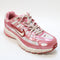 Nike P-6000 Trainers Pink Summit White Silt Red Peony Team Crimson UK Size 5